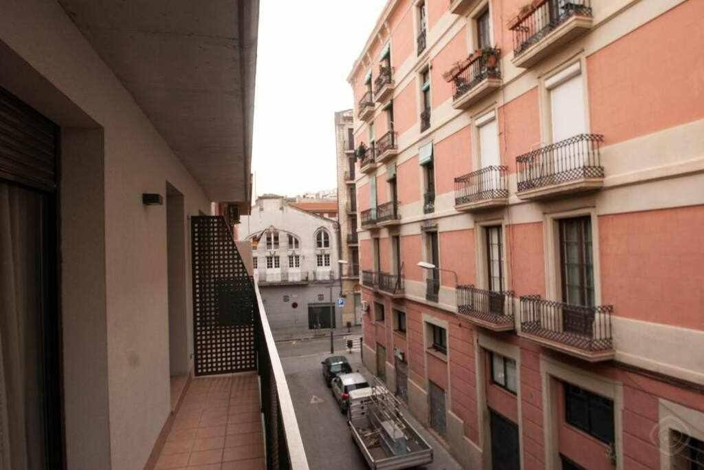 Port VII Apt Centrico Acogedor W Balcon 23 Barcelona Eksteriør billede