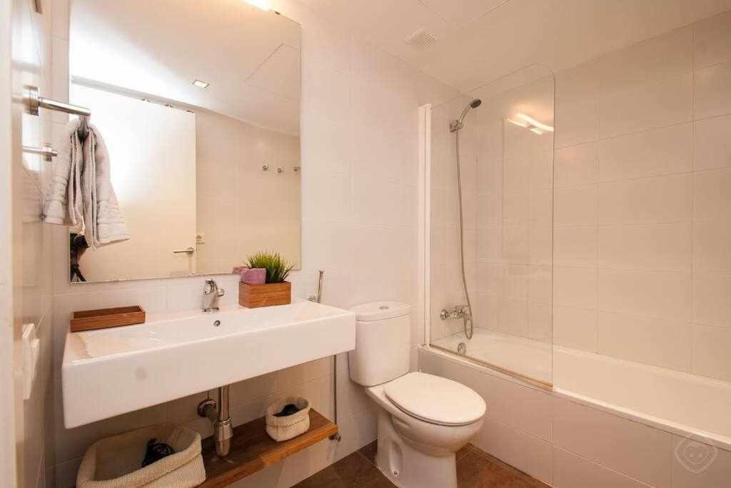 Port VII Apt Centrico Acogedor W Balcon 23 Barcelona Eksteriør billede