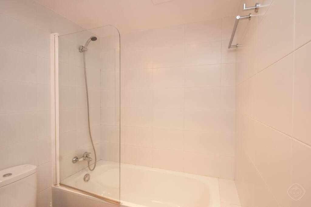 Port VII Apt Centrico Acogedor W Balcon 23 Barcelona Eksteriør billede
