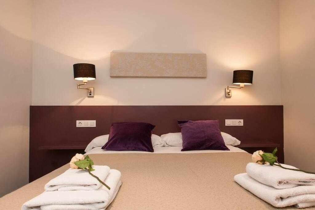 Port VII Apt Centrico Acogedor W Balcon 23 Barcelona Eksteriør billede