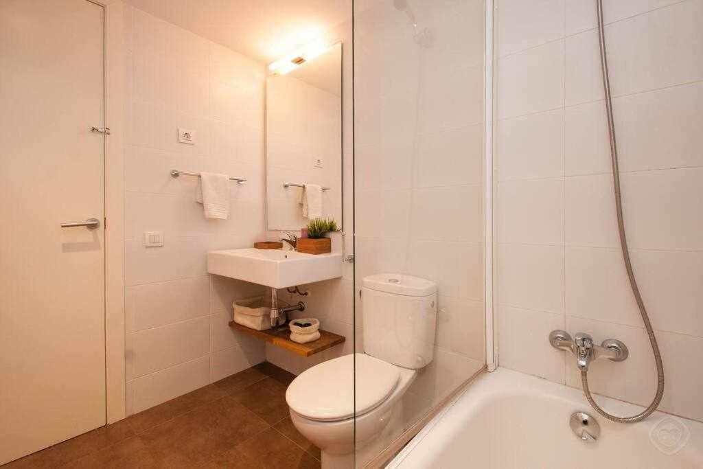 Port VII Apt Centrico Acogedor W Balcon 23 Barcelona Eksteriør billede
