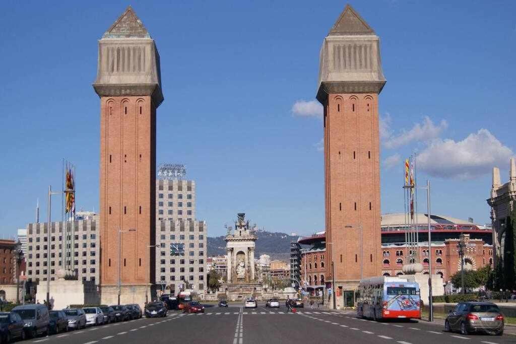 Port VII Apt Centrico Acogedor W Balcon 23 Barcelona Eksteriør billede