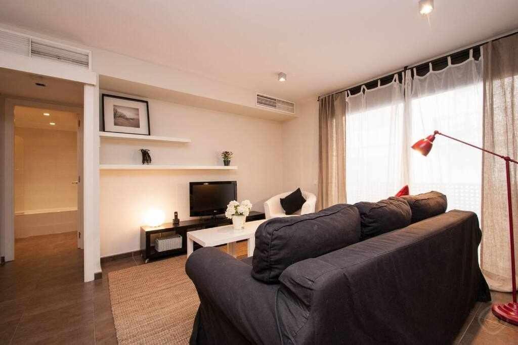 Port VII Apt Centrico Acogedor W Balcon 23 Barcelona Eksteriør billede