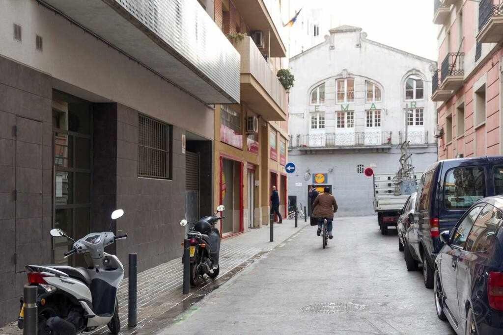 Port VII Apt Centrico Acogedor W Balcon 23 Barcelona Eksteriør billede
