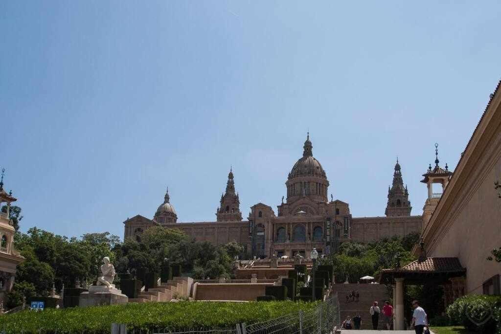 Port VII Apt Centrico Acogedor W Balcon 23 Barcelona Eksteriør billede