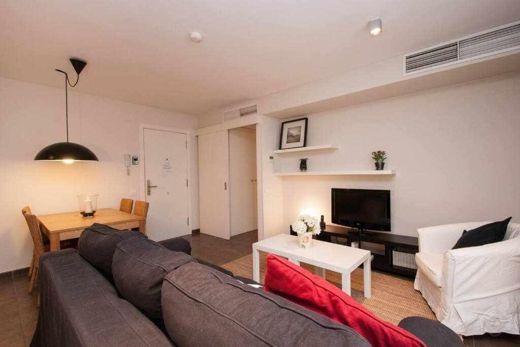 Port VII Apt Centrico Acogedor W Balcon 23 Barcelona Eksteriør billede