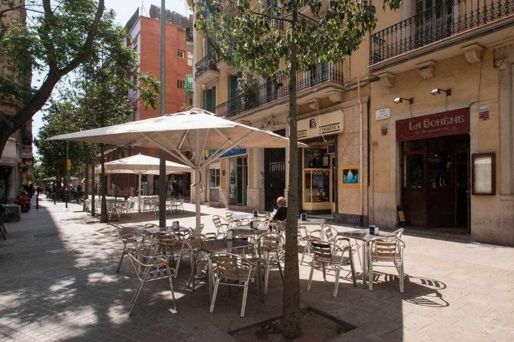Port VII Apt Centrico Acogedor W Balcon 23 Barcelona Eksteriør billede