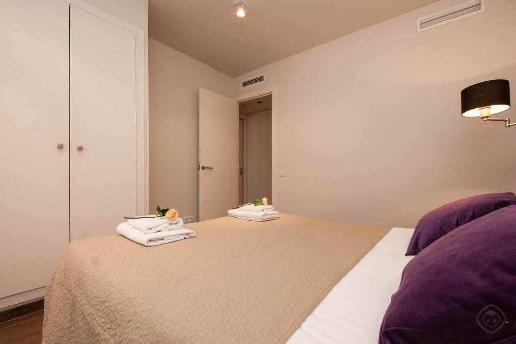 Port VII Apt Centrico Acogedor W Balcon 23 Barcelona Eksteriør billede